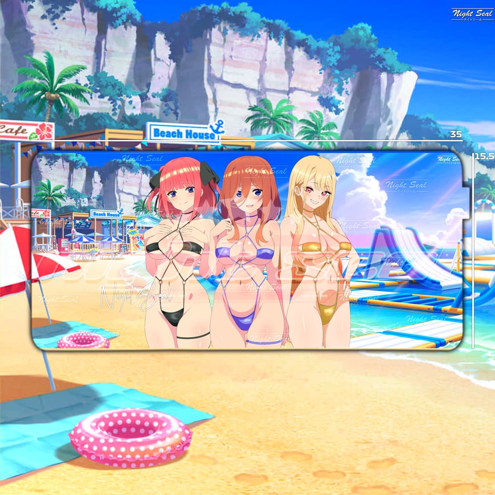 Image of WAIFUS V.1 x SUMMER / DESK MAT 