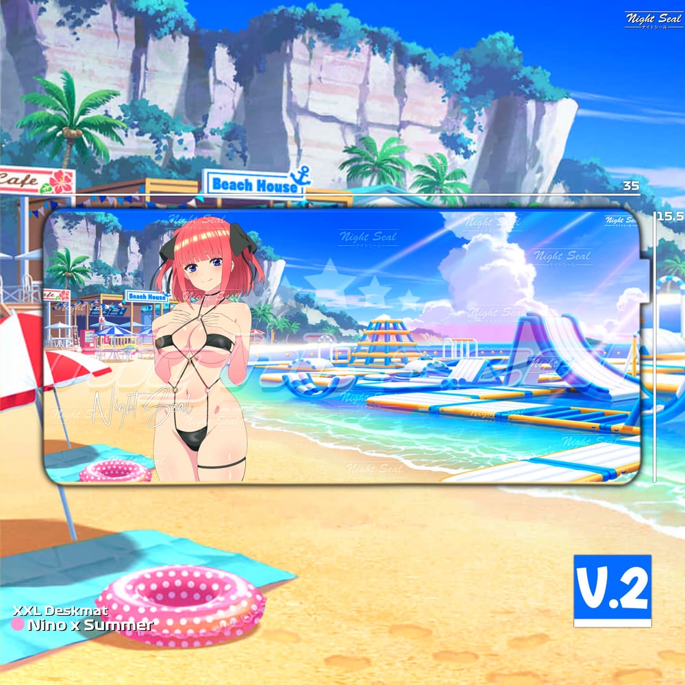 Image of WAIFUS V.1 x SUMMER / DESK MAT 