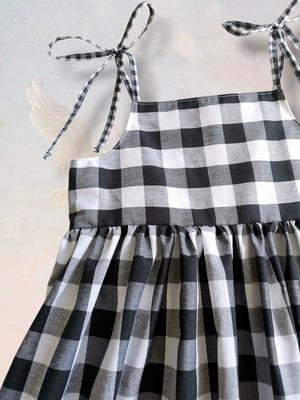 Image of Classic Checkered Sundress - 8 years