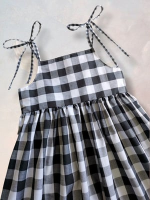 Image of Classic Checkered Sundress - 8 years