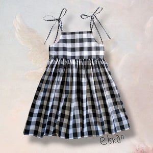 Image of Classic Checkered Sundress - 8 years