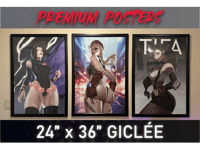 24"x36" Giclée Premium Posters