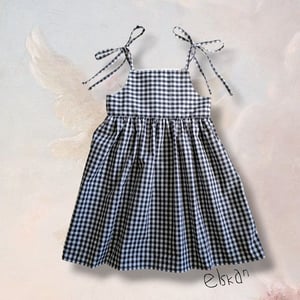 Image of SALE Classic Gingham Sundress - 6 years