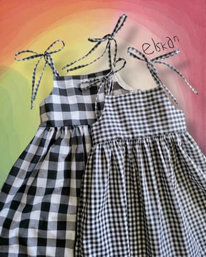 Image of Classic Checkered Sundress - 8 years