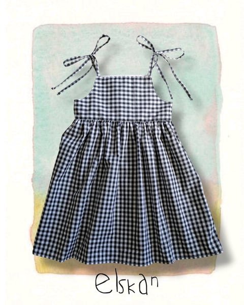 Image of Classic Gingham Sundress - 6 years