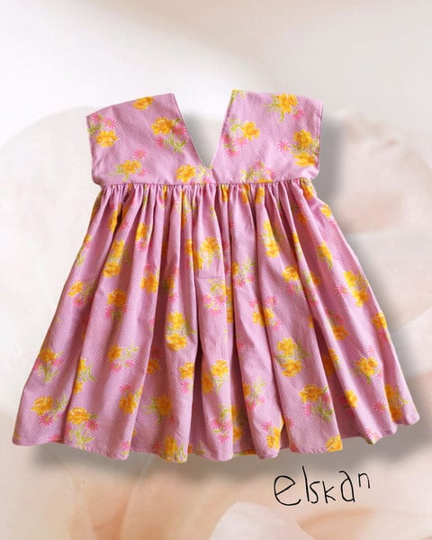 Image of Blossom Babydoll Dress - 8 years