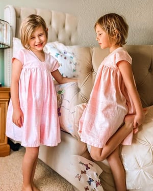 Image of Blossom Babydoll Dress - 8 years