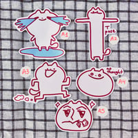 Image 2 of Silly Cat Stickers