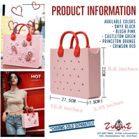 Image 2 of Croc Tote Bags