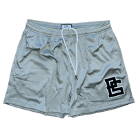Image 1 of PS Basic Mesh Short - Grey white/black