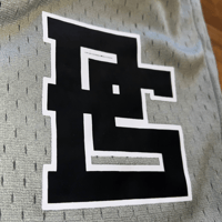 Image 2 of PS Basic Mesh Short - Grey white/black