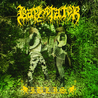 BAPHORATOR - I.B.L.I.S 12" LP (BLACK VINYL) (SATANIC WARMASTER MEMBER)