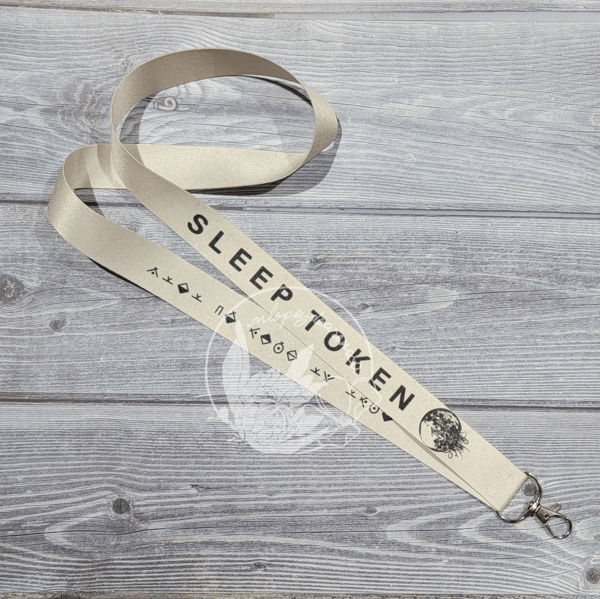 Image of Sleep Token TMBTE Lanyard