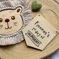 Image 3 of First Day Of School Mini Pennant
