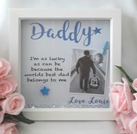 Image 2 of Personalised Daddy Frame, Dad Gift, Dad Frame, Fathers Day Gift,New Dad Gift, Dad birthday gift