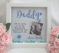 Image 3 of Personalised Daddy Frame, Dad Gift, Dad Frame, Fathers Day Gift,New Dad Gift, Dad birthday gift