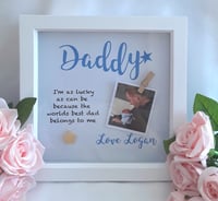 Image 5 of Personalised Daddy Frame, Dad Gift, Dad Frame, Fathers Day Gift,New Dad Gift, Dad birthday gift