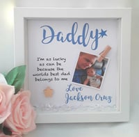 Image 6 of Personalised Daddy Frame, Dad Gift, Dad Frame, Fathers Day Gift,New Dad Gift, Dad birthday gift