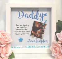 Image 7 of Personalised Daddy Frame, Dad Gift, Dad Frame, Fathers Day Gift,New Dad Gift, Dad birthday gift