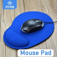 RYRA Mouse Pad EVA Wristband Gaming Mouse Pad Solid Color Mice Mat Comfortable Environmental Protect