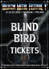 HELICON METAL FESTIVAL V  - blind bird ticket