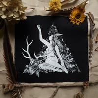Image 1 of Huldra - Cotton Backpatch ca. 24 x 26 cm