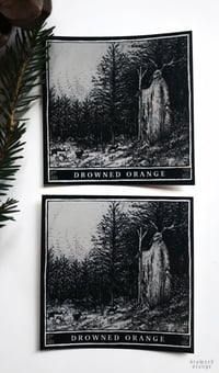Image 2 of Drowned Orange Stickers (Set of 2)