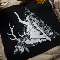 Image 2 of Huldra - Cotton Backpatch ca. 24 x 26 cm