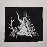 Image 3 of Huldra - Cotton Backpatch ca. 24 x 26 cm