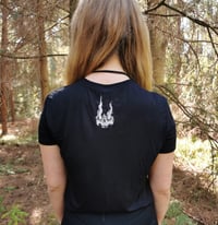 Image 2 of flowy Crop Shirt - Trinity- Size M