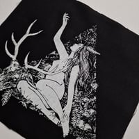 Image 4 of Huldra - Cotton Backpatch ca. 24 x 26 cm