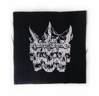Image 1 of Cursed King - Cotton Patch- ca. 12 x 12 cm