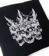 Image 2 of Cursed King - Cotton Patch- ca. 12 x 12 cm