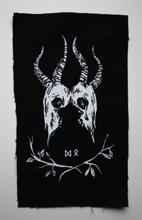 Image 1 of Screen printed patch - Lichtung 17 x 10 cm