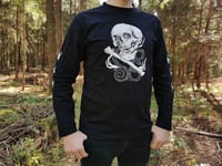 Image 1 of Longsleeve Trinity black, Size M 