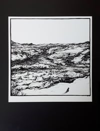 Image 1 of Artprint - Hardangervidda II - 21 x 21 cm