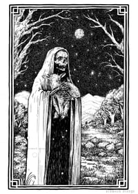 Image 1 of Artprint A3 - Goatlord