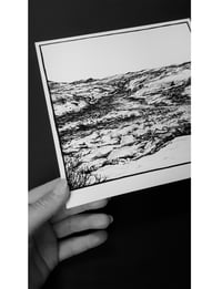 Image 2 of Artprint - Hardangervidda II - 21 x 21 cm