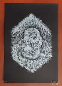 Image 1 of Cave - Fine Art Screenprint