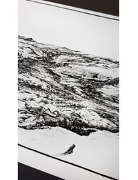 Image 3 of Artprint - Hardangervidda II - 21 x 21 cm