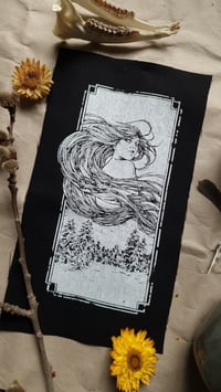 Image 2 of Cotton Patch - Skadi - ca. 18,5 x 29,5 cm