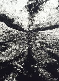 Image 2 of Artprint - The Path of the Bear - 21 x 21 cm