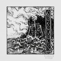 Image 1 of Artprint - Blackwater - 21 x 21 cm