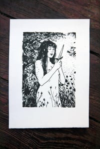 Image 1 of Litograph Print - Silva