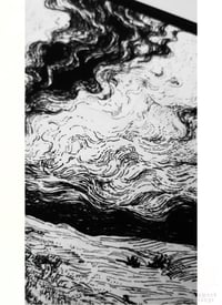 Image 3 of Artprint - The Path of the Bear - 21 x 21 cm