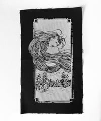 Image 3 of Cotton Patch - Skadi - ca. 18,5 x 29,5 cm