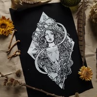 Image 2 of Grave Hag - Cotton Backpatch