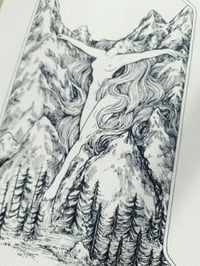 Image 3 of Artprint - Vexier - 21x29.7 cm A4 Mountain Nature