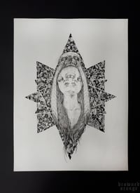 Image 1 of Original illustration "Deadly Nightshade"-