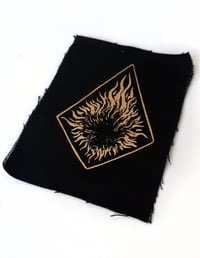 Image 2 of Ritual Fire - gold - Cotton Patch